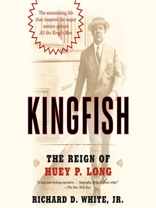 Title details for Kingfish by Richard D. White, Jr. - Available